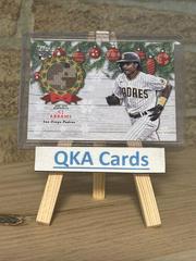 CJ Abrams #WRC-CA Baseball Cards 2022 Topps Holiday Relics Prices