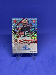 David Bell #RS-DB Football Cards 2022 Panini Mosaic Rookie Scripts Prices