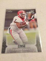 D'Andre Swift Football Cards 2020 Leaf Draft Prices
