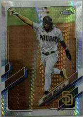Fernando Tatis Jr. [Prism Refractor] #1 Baseball Cards 2021 Topps Chrome Prices