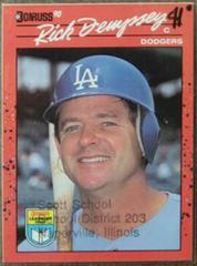 Rick Dempsey #15 Baseball Cards 1990 Donruss Learning Series Prices