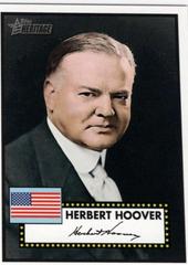 Herbert Hoover Baseball Cards 2009 Topps American Heritage Presidents Prices