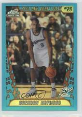 Brendan Haywood [Refractor] #148 Basketball Cards 2001 Topps Chrome Prices