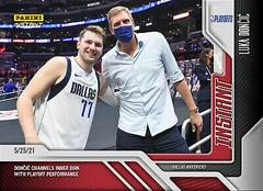 Luka Doncic #192 Basketball Cards 2020 Panini Instant Prices
