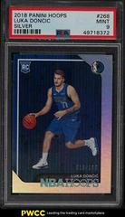 Luka Doncic [Silver] Basketball Cards 2018 Panini Hoops Prices