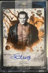 Sting [Orange] Wrestling Cards 2018 Topps WWE Undisputed Autographs Prices
