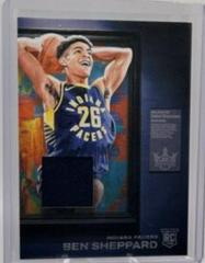Ben Sheppard #7 Basketball Cards 2023 Panini Court Kings Debut Showcase Memorabilia Prices
