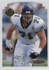 Tony Boselli [Die Cut] Football Cards 1995 SP Championship Prices