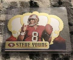 Steve Young #125 Football Cards 1999 Pacific Crown Royale Prices