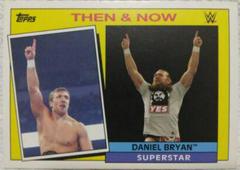 Daniel Bryan #7 Wrestling Cards 2015 Topps Heritage WWE Then & Now Prices