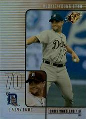 Chris Wakeland #185 Baseball Cards 2000 Spx Prices