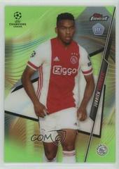 Jurrien Timber [Refractor] Soccer Cards 2020 Topps Finest UEFA Champions League Prices