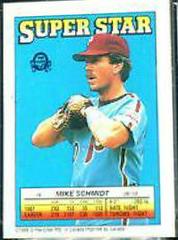 Mike Schmidt, Ozzie Smith Baseball Cards 1988 O Pee Chee Stickers Prices