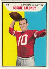 Bernie Faloney Football Cards 1965 Topps CFL Prices