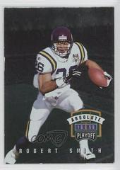 Robert Smith Football Cards 1996 Playoff Absolute Prices