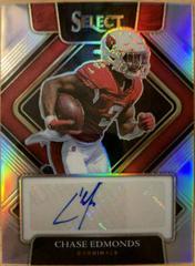 Chase Edmonds #SIP-CED Football Cards 2021 Panini Select Signatures Prizm Prices