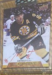 Cam Neely [Red Ink] #CS-CN Hockey Cards 2020 Upper Deck Clear Cut Canvas Signatures Prices
