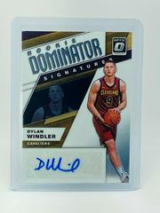 Dylan Windler Basketball Cards 2019 Panini Donruss Optic Rookie Dominator Signatures Prices
