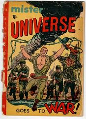 Mister Universe #4 (1952) Comic Books Mister Universe Prices