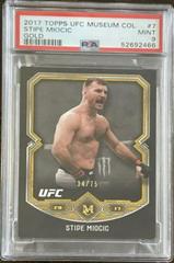 Stipe Miocic [Gold] Ufc Cards 2017 Topps UFC Museum Collection Prices
