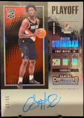 Caleb Swanigan [Vertical Autograph Playoff Ticket] #125 Basketball Cards 2017 Panini Contenders Prices
