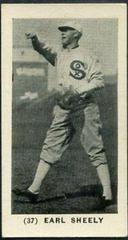 Earl Sheely #37 Baseball Cards 1927 E210 York Caramel Type 1 Prices