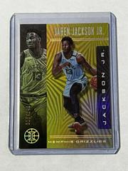 Jaren Jackson Jr. [Yellow] #100 Basketball Cards 2019 Panini Illusions Prices
