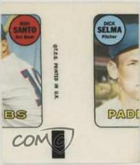 Ron Santo Baseball Cards 1969 Topps Decals Prices