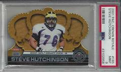 Steve Hutchinson #185 Football Cards 2001 Pacific Crown Royale Prices