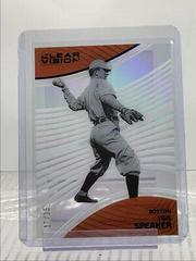 Tris Speaker [Purple] Baseball Cards 2023 Panini Chronicles Clear Vision Prices