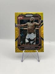 Derrick Lewis [Gold Shimmer] #175 Ufc Cards 2023 Panini Prizm UFC Prices