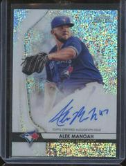 Alek Manoah [Speckle Refractor] Baseball Cards 2020 Bowman Sterling Prospect Autographs Prices
