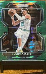 LaMelo Ball [Green Pulsar Prizm] Basketball Cards 2021 Panini Prizm Prices