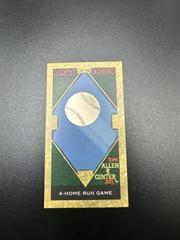 4 Home Run Game #MROD-6 Baseball Cards 2023 Topps Allen & Ginter Rarest of the Diamond Mini Prices