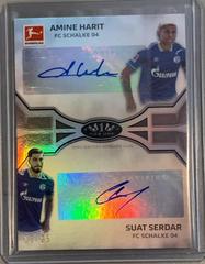 Amine Harit / Suat Serdar #DA-HS Soccer Cards 2021 Topps Tier One Bundesliga Dual Autographs Prices