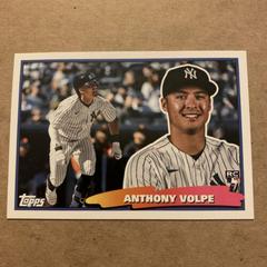 Anthony Volpe Baseball Cards 2023 Topps Update Oversized Big Box Topper Prices