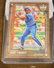 Kirby Puckett [Antique Frame] #63 Baseball Cards 2022 Panini Diamond Kings Prices