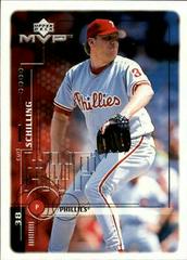 Curt Schilling #155 Baseball Cards 1999 Upper Deck MVP Prices