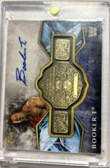 Booker T [Blue] Wrestling Cards 2017 Topps Legends of WWE Autographs Prices