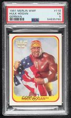 Hulk Hogan [German] Wrestling Cards 1991 Merlin WWF Prices