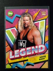 Kevin Nash Wrestling Cards 2021 Topps WWE Superstars Prices