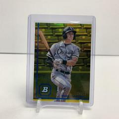 Colson Montgomery [Yellow] Baseball Cards 2022 Bowman Heritage Chrome Prospects Prices