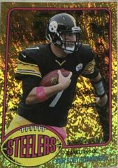 Ben Roethlisberger [Gold] #28 Football Cards 2013 Topps Archives Prices