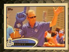 George Brett Baseball Cards 2012 Topps Update Prices