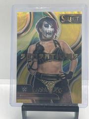 Asuka [Gold] Wrestling Cards 2023 Panini Select WWE Sensations Prices
