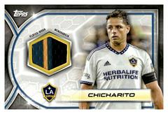 Chicharito Soccer Cards 2023 Topps MLS Relics Prices
