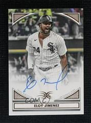 Eloy Jimenez #DIA-EJI Baseball Cards 2022 Topps Definitive Defining Images Autograph Collection Prices