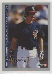 Jim Edmonds Baseball Cards 1993 Fleer Final Edition Prices