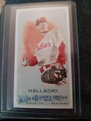 Roy Halladay [Mini] Baseball Cards 2010 Topps Allen & Ginter Prices