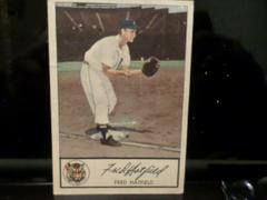 Fred Hatfield Baseball Cards 1953 Glendale Hot Dogs Tigers Prices